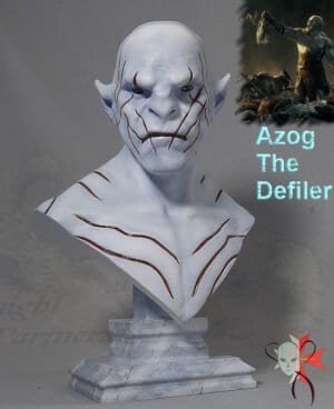 Azog the Defiler @ Dressart3d.com