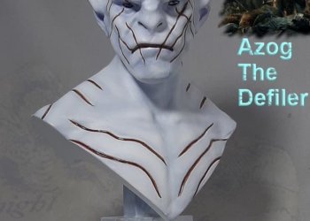 Azog the Defiler The Hobbit Lord of the Rings – Pro painted