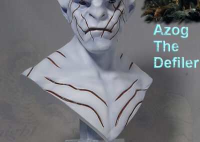 Azog the Defiler @ Dressart3d.com