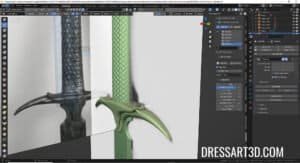 3d-Modelling-the-Sleepy-Hollow-Hessian-Sword-@ dressart3d.com