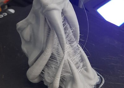 Stringing Caussed by humidity. 3d-Printing-the-Sleepy-Hollow-Hessian-Sword-@ dressart3d.com