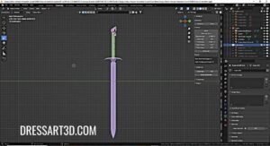 3d-Modelling-the-Sleepy-Hollow-Hessian-Sword-@ dressart3d.com