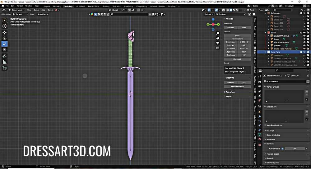 3d-Modelling-the-Sleepy-Hollow-Hessian-Sword-@ dressart3d.com