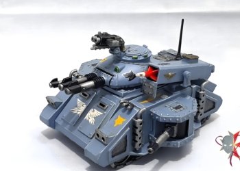 Space Marine Predator Annihilator Tank with Hunter killer missile –  Pro-Painted