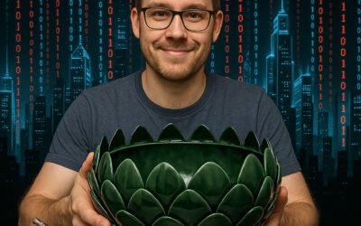 🏺 Restoration Commission: Green Ceramic Vase Final Reveal – A Satisfying Journey