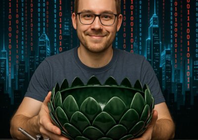Green_Ceramic_Vase_Restoration@dressart3,com