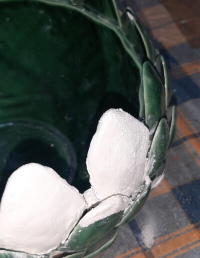 Restoration-Commission-Ceramic-Green-Vase-SANDING -@-dressart3d.com