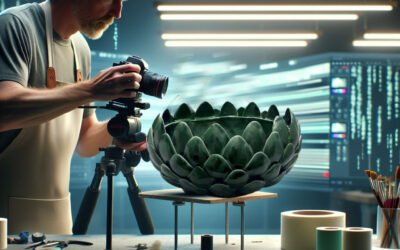 🏺 Restoration Commission: Green Ceramic Vase – From Damage to Reveal in One Video!