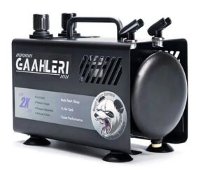 Dual Drive Series Airbrush Air Compressor GT-918