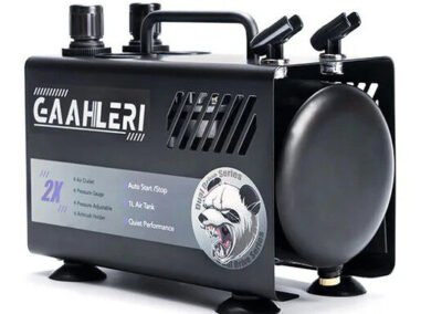Dual Drive Series Airbrush Air Compressor GT-918