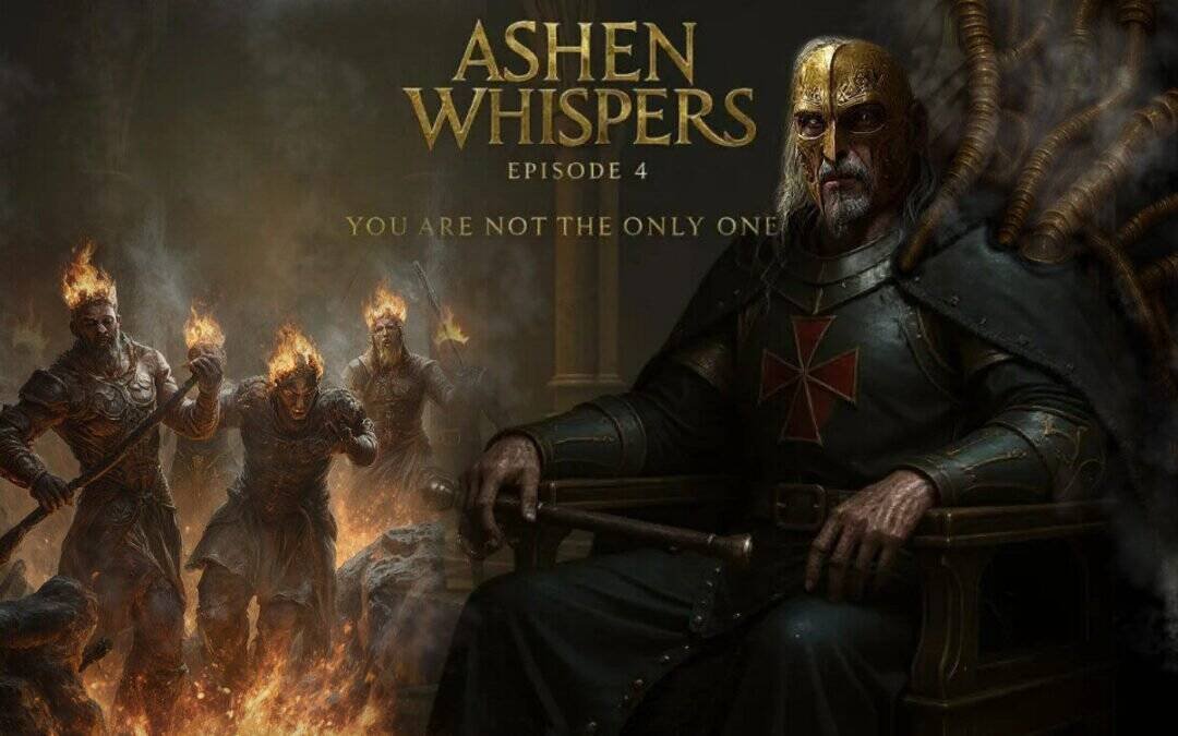 Miniatures That Endure: Ashen Whispers 004 – You Are Not the Only One – Coming Soon