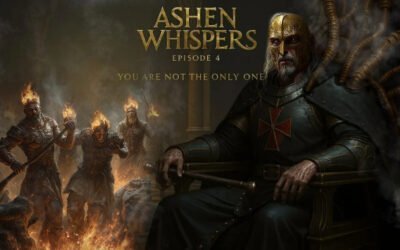 Miniatures That Endure: Ashen Whispers 004 – You Are Not the Only One – Coming Soon