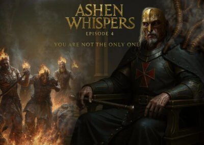 Ashen Whispers eps 004 @ dressat3d.com