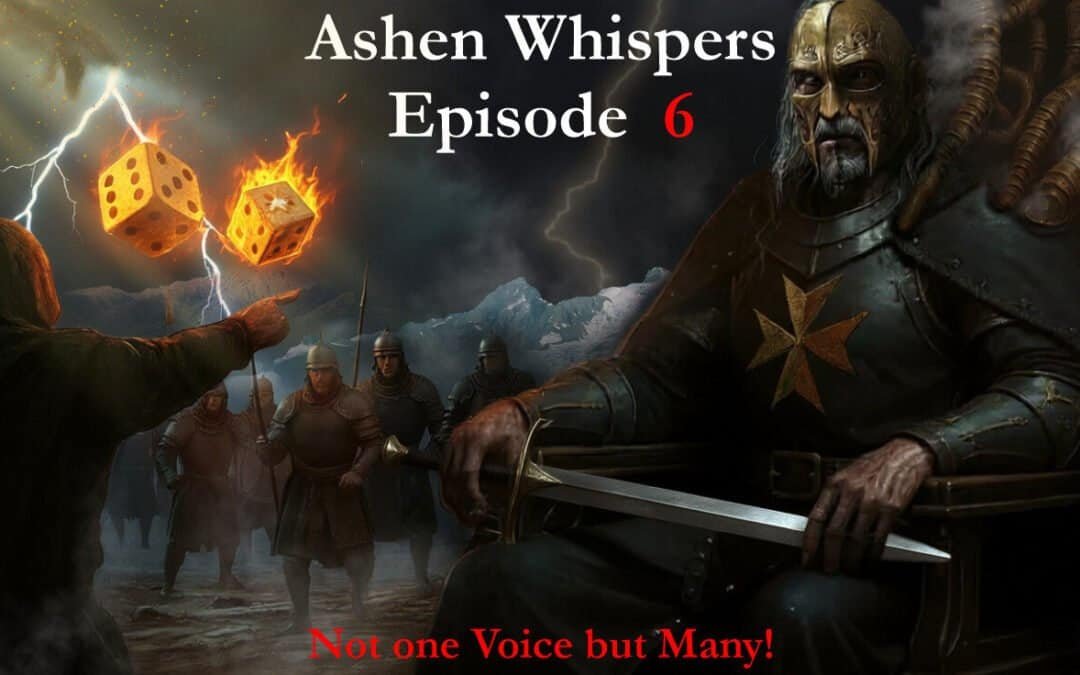 ⚔️ When Your Miniatures Refuse to March in Step – Ashen Whispers Episode 6 – Coming Soon
