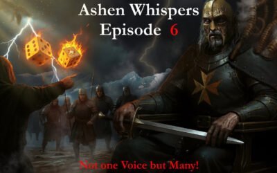 ⚔️ When Your Miniatures Refuse to March in Step – Ashen Whispers Episode 6 – Coming Soon
